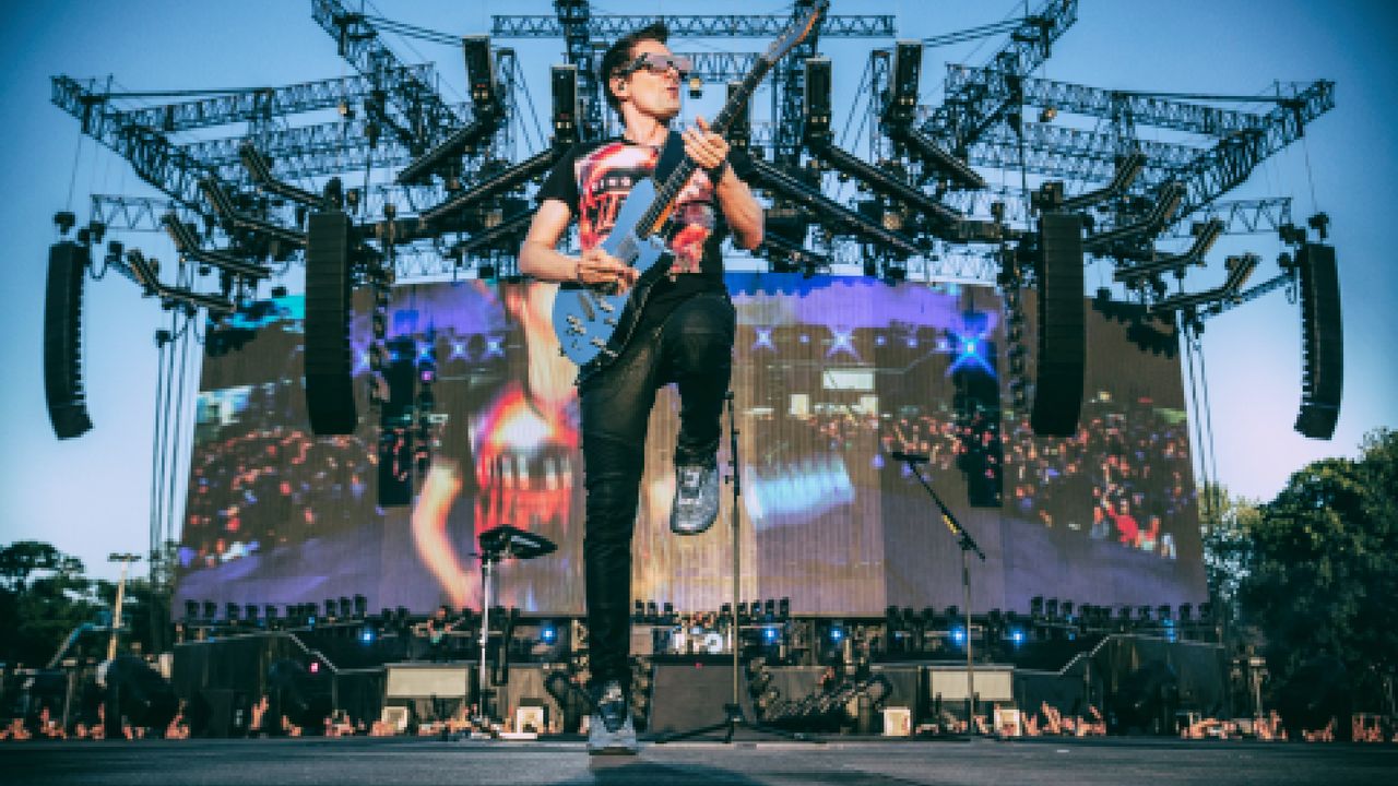 Muse en Madrid: una noche épica de rock