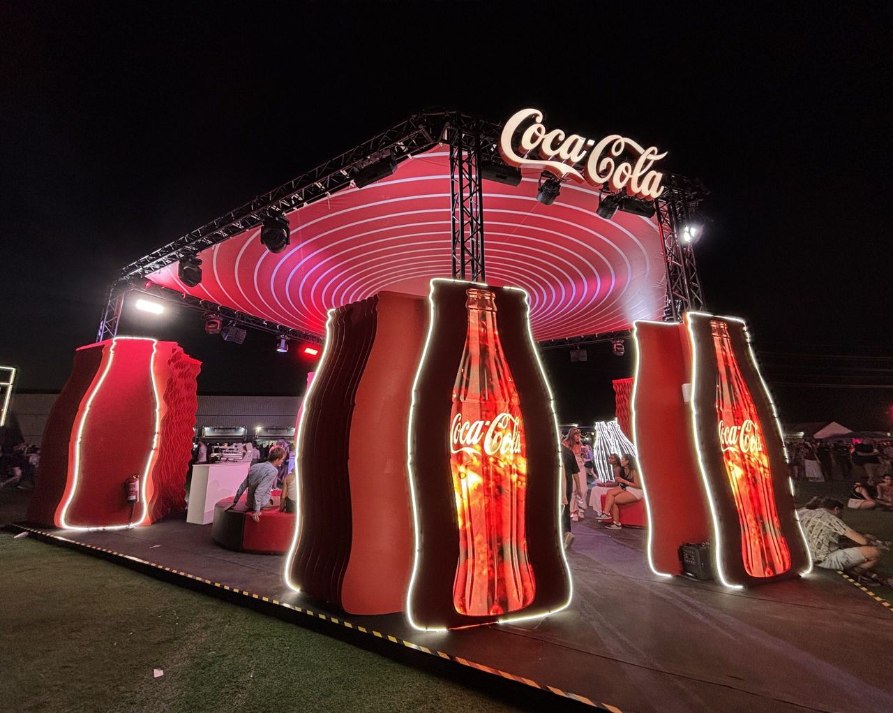 Zona Coca-Cola en Mad Cool 2025