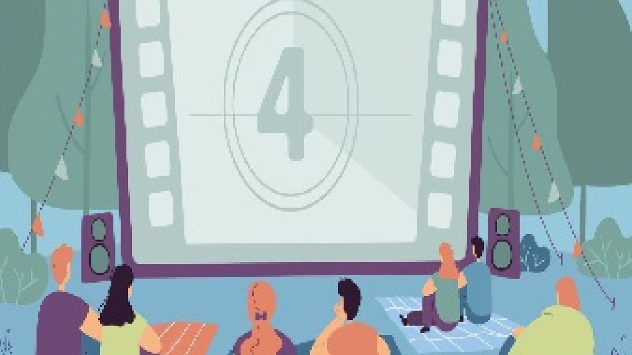 Cine de verano en Chamartín: noches de cine bajo los árboles del Parque de Berlín