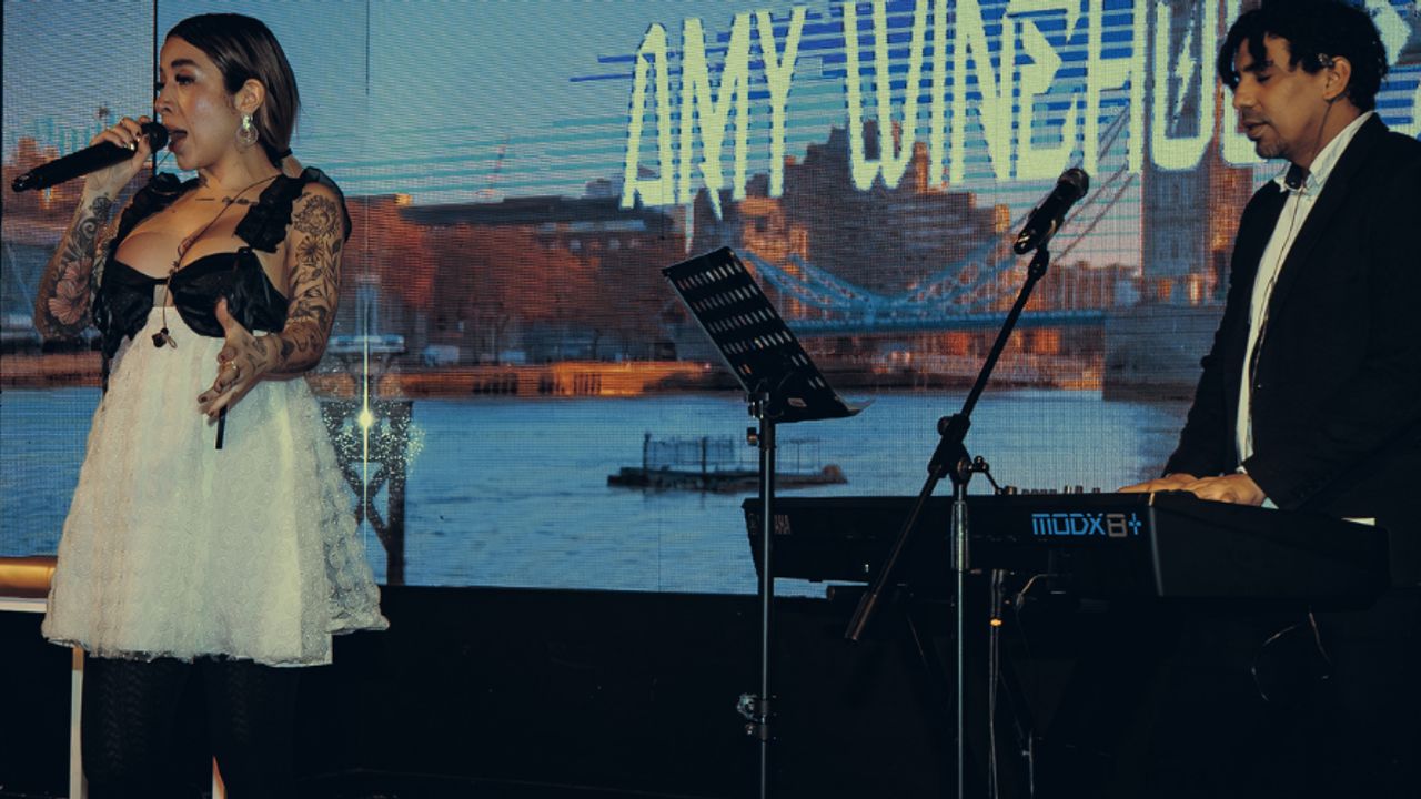 Amy Winehouse en concierto: tributo escénico en el teatro La Marquina de Madrid