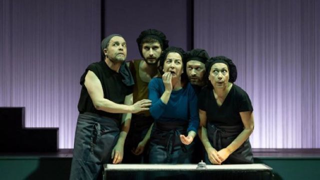 El dragón de oro llega al Teatro de la Abadía de Madrid