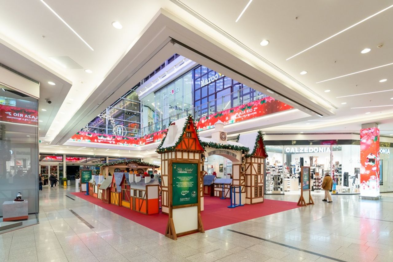 Foto: Navidad en Plaza Río 2