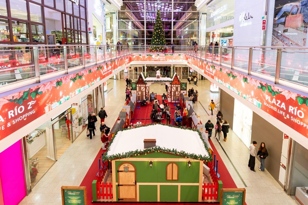 Foto: Navidad en Plaza Río 2