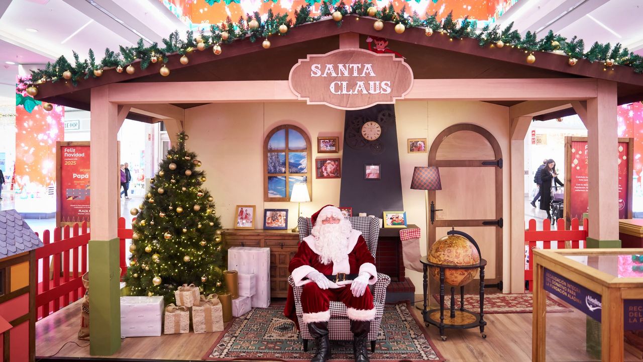 Fantasía navideña y experiencias para toda la familia en Plaza Río 2