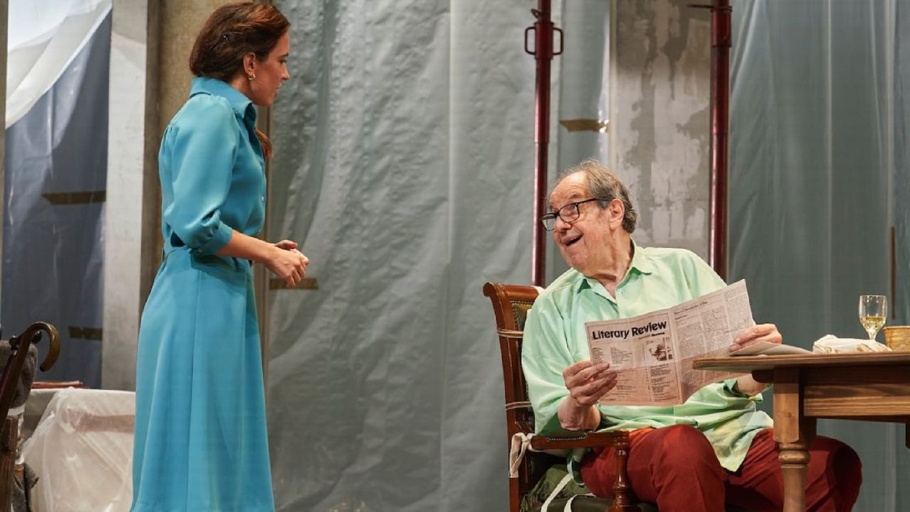 Gigante: Josep Maria Pou vuelve al escenario con una obra de gran intensidad