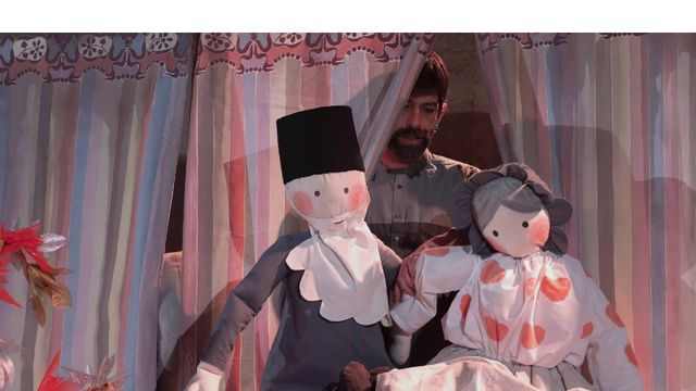 La caja de juguetes: títeres, música y una historia que se entiende con los ojos