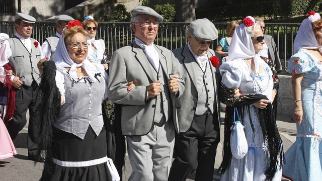 El baile de San Isidro