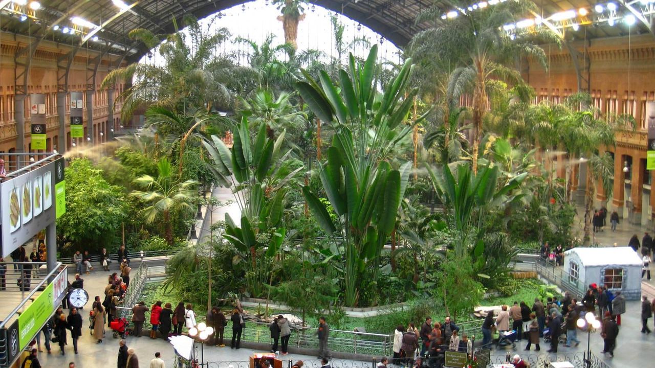 Los ensayos en Atocha