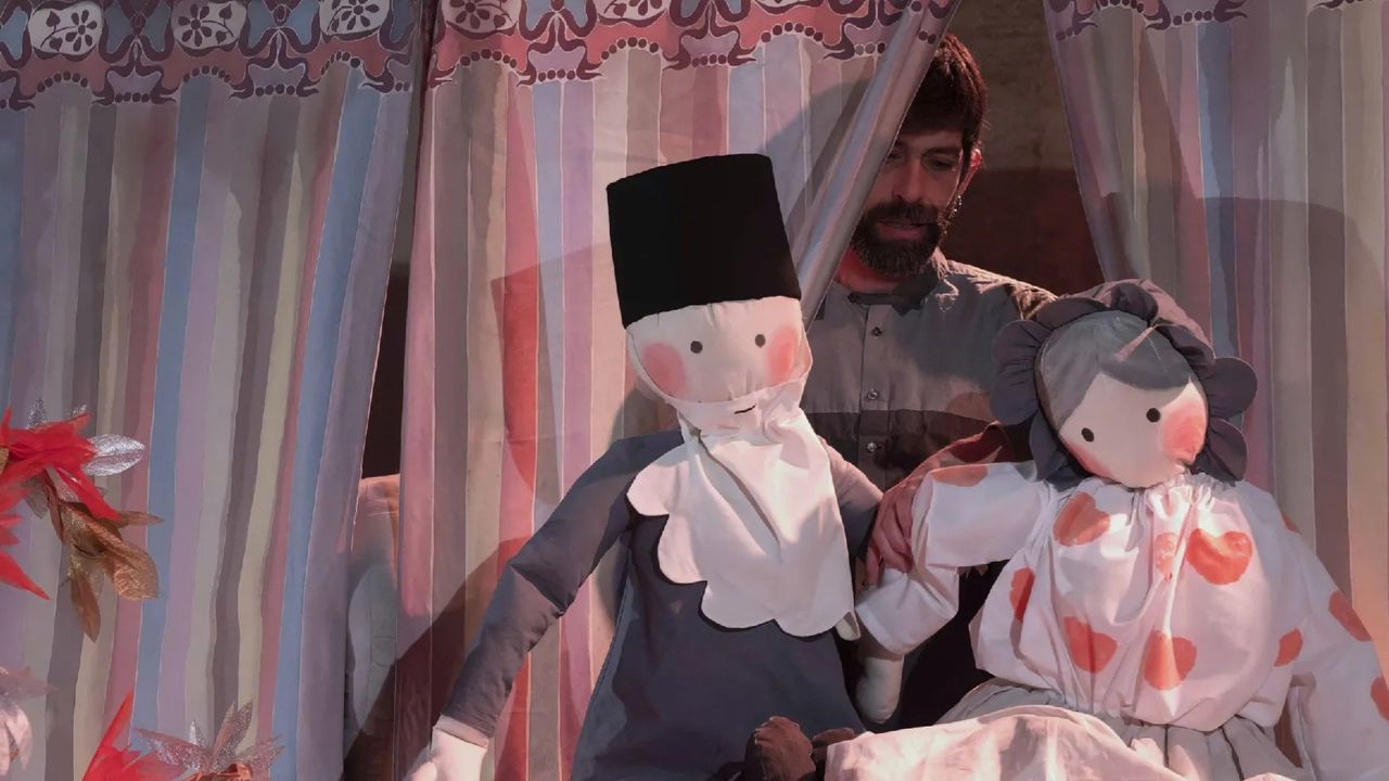 La caja de juguetes: títeres, música y una historia que se entiende con los ojos