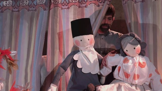 La caja de juguetes: títeres, música y una historia que se entiende con los ojos