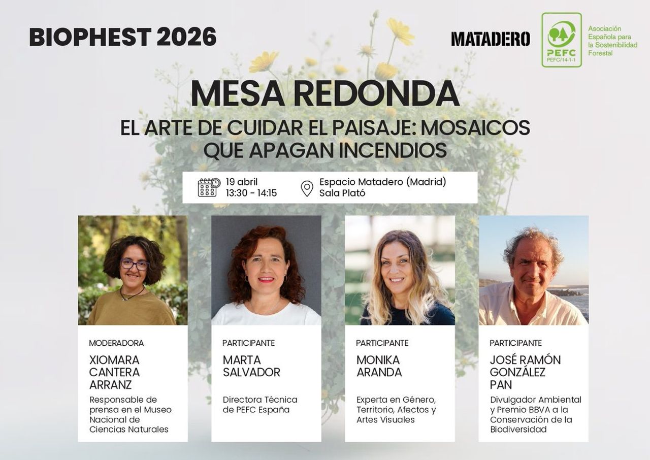 Mesa Redonda. Foto: Biophest 2026.