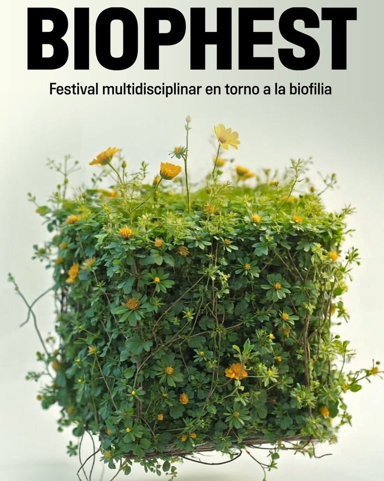 Cartel Biophest 2026. Foto: Biophest. 