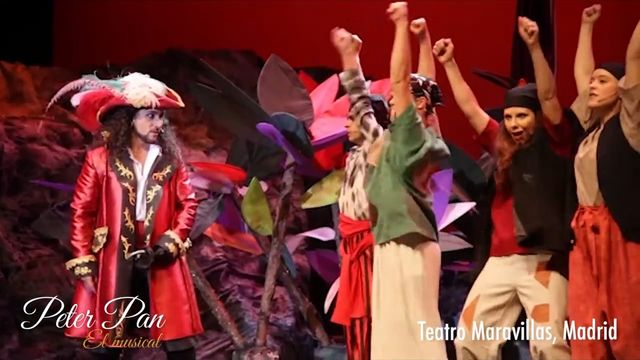 Peter Pan, el musical: una aventura mágica para toda la familia