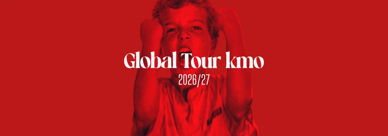 Cartel Global Tour Km0. Foto: Pablo Alborán.