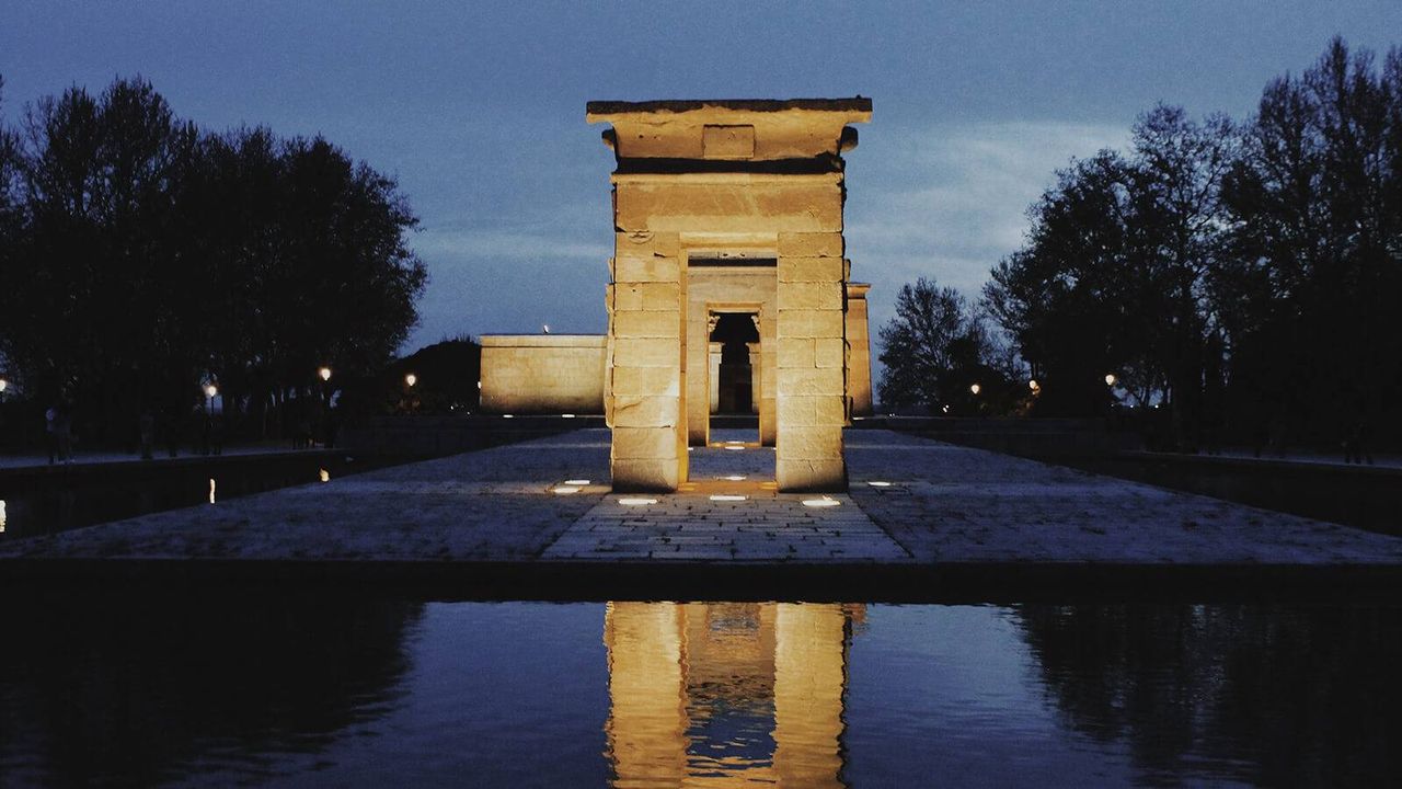 El reflejo del cielo