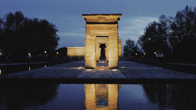 El reflejo del cielo