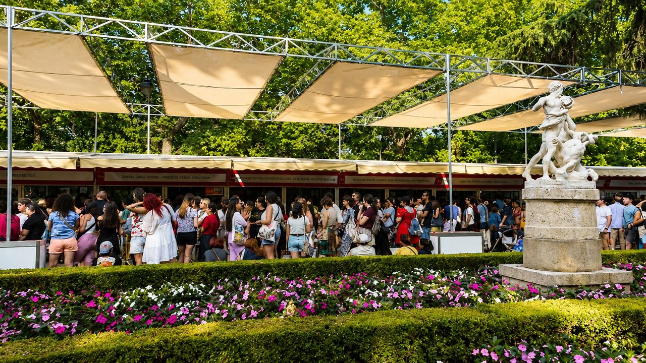 La Feria del Libro de Madrid 2026: Una celebración del humor y la literatura