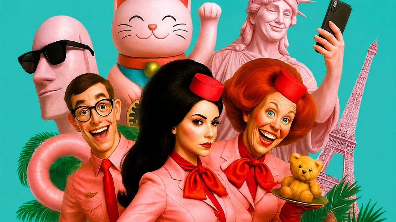 Clase turista: comedia sobre las desventuras del viajero moderno