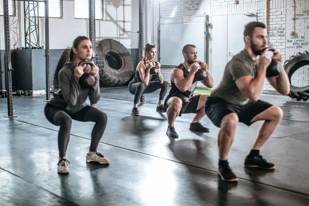 Entrenamiento. Foto: Depositphotos