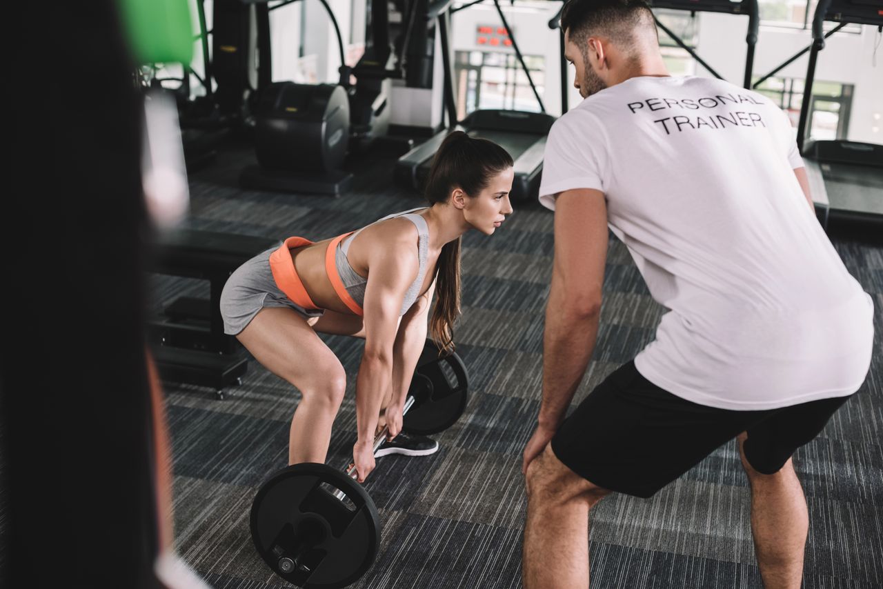 Entrenamiento personal. Foto: Depositphotos