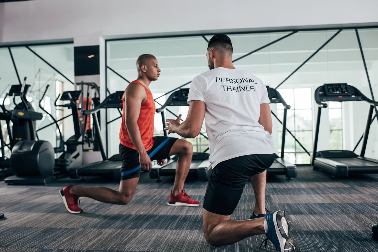 Entrenamiento personal. Foto: Depositphotos