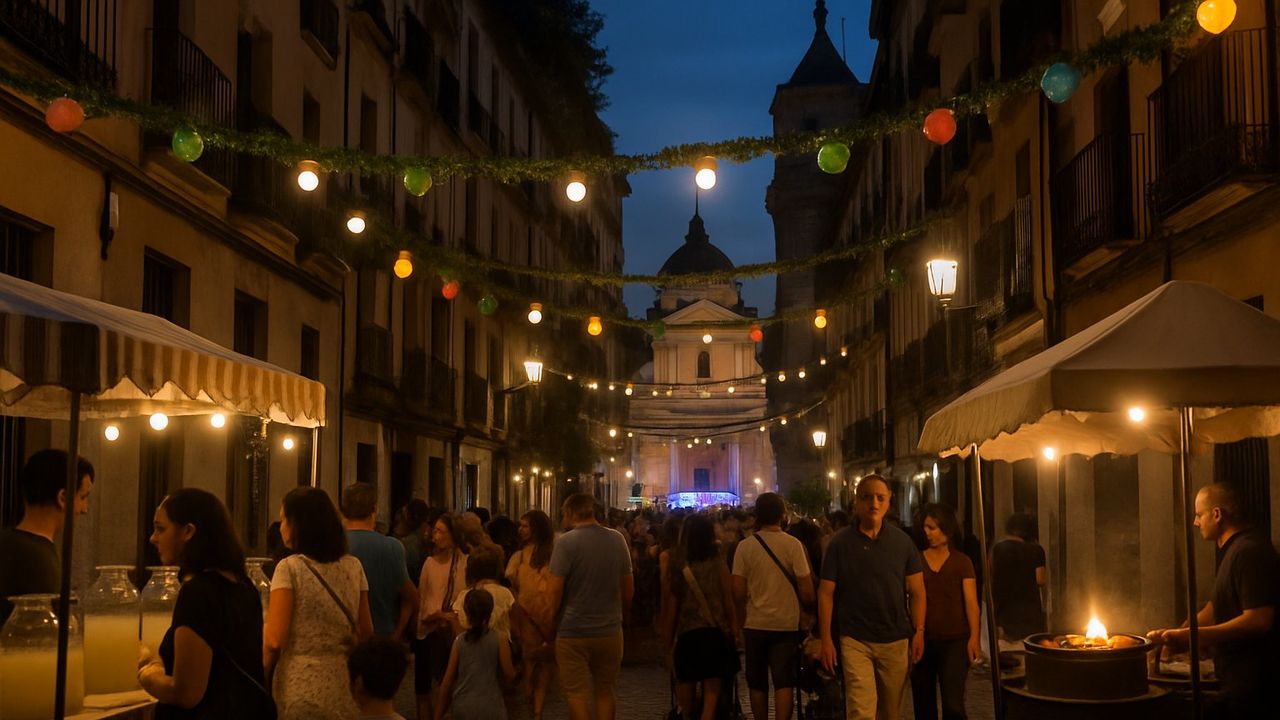 San Cayetano, San Lorenzo y la Paloma vuelven con verbenas, música y ambiente castizo en Madrid