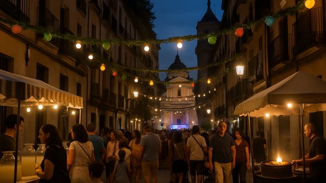 San Cayetano, San Lorenzo y la Paloma vuelven con verbenas, música y ambiente castizo en Madrid