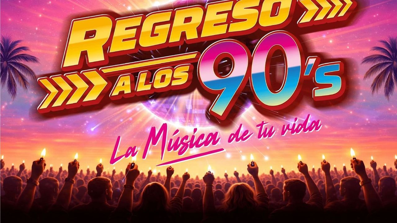Regreso a los 90s en Madrid: el espectáculo que revive una década que sigue muy viva