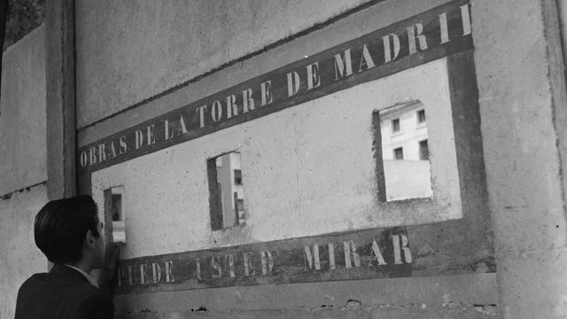 Madrid en construcción: la ciudad que cambió de piel entre 1940 y 1985