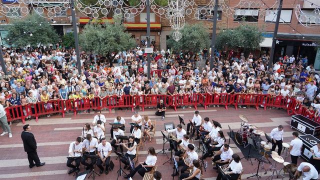 Alcorcón estrena septiembre con once días de fiestas patronales