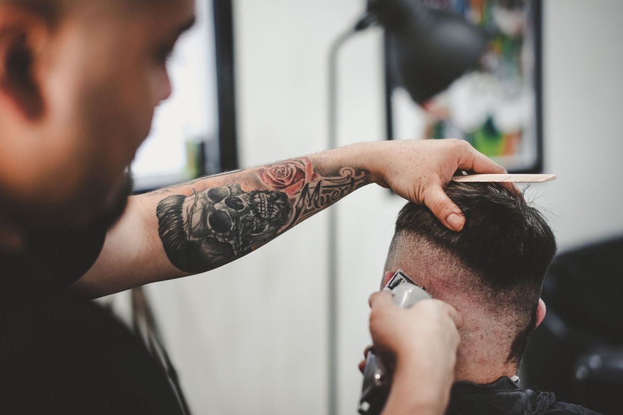 Foto: Peluqueria caballeros - Chico Malo - Barberia en Madrid