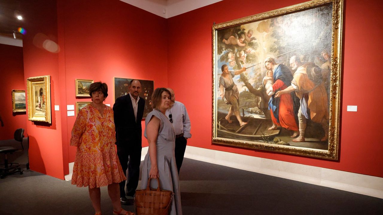 Goya y las escuelas flamenca e italiana dialogan en el Museo de Historia de Madrid