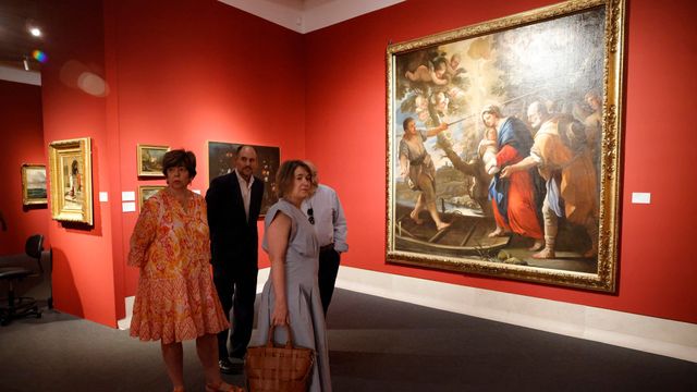Goya y las escuelas flamenca e italiana dialogan en el Museo de Historia de Madrid