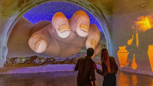 La Odisea se vive desde dentro en Matadero Madrid