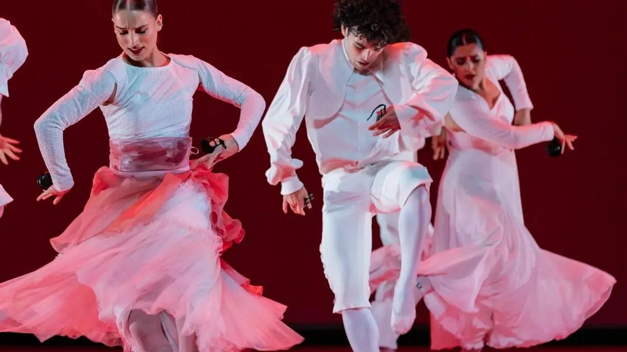 El Ballet Español de la Comunidad de Madrid llena la Sala Roja de nuevas miradas