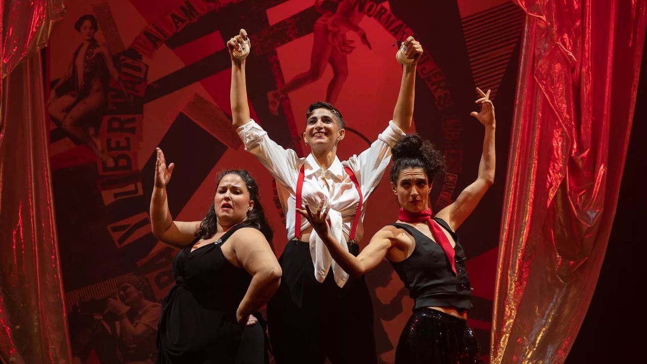 Libres!!! lleva al teatro la memoria rebelde de Mujeres Libres