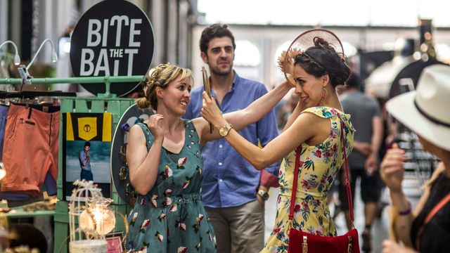 La Feria de Artesanía de Otoño vuelve al Paseo de la Artesanía
