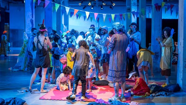 Programa de actividades familiares de otoño en Matadero Madrid