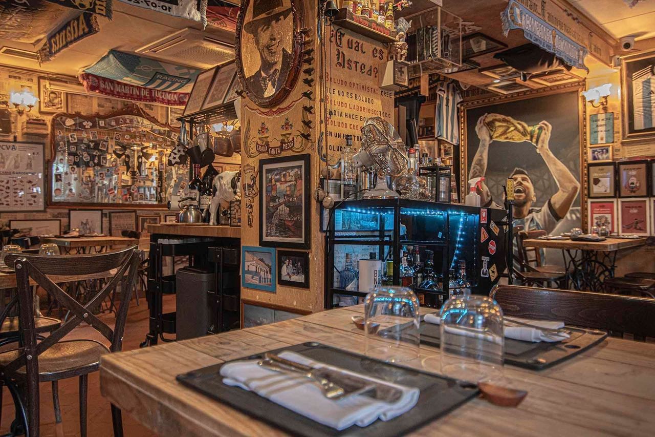 Foto: El Viejo Almacén de Buenos Aires