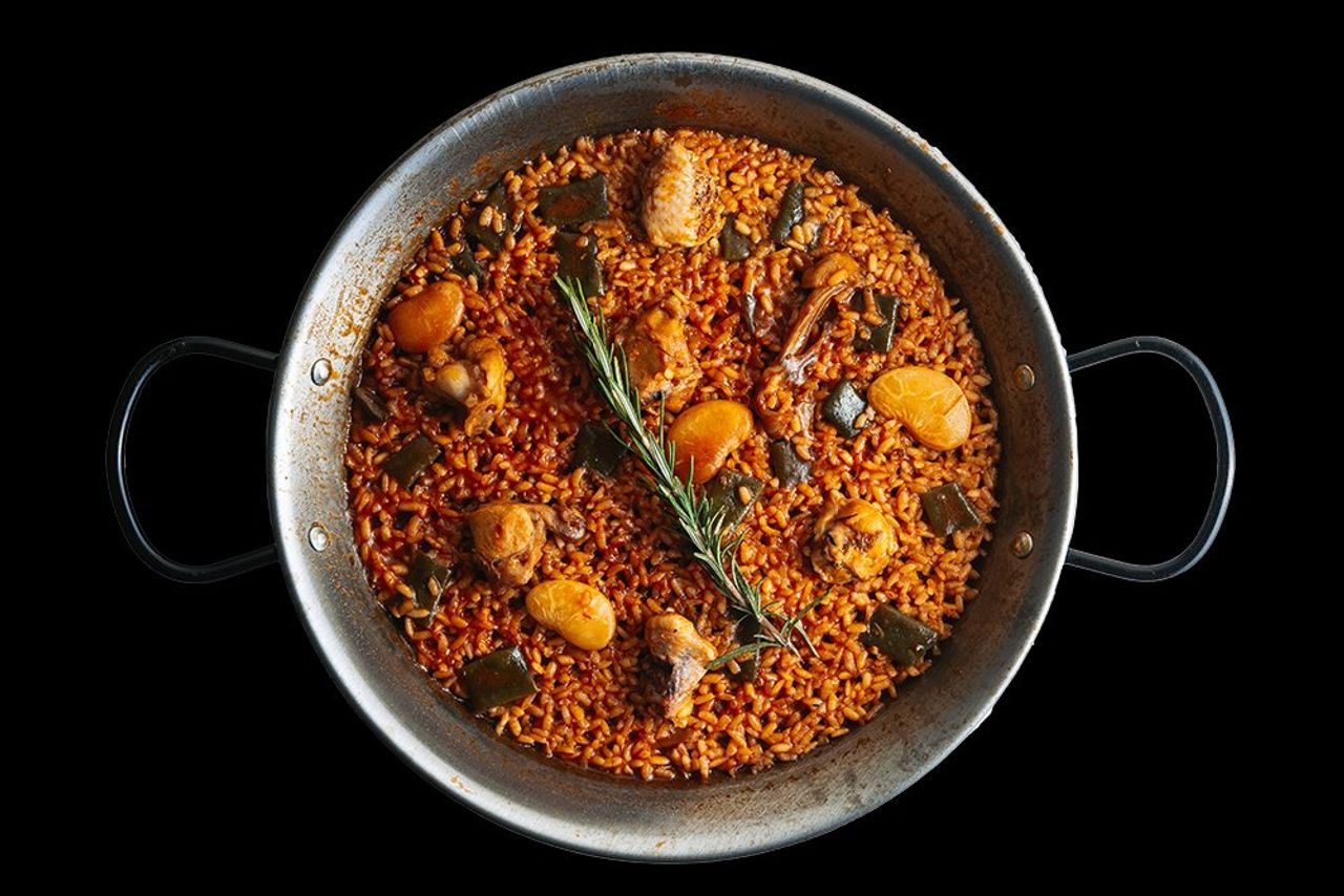 Foto: Paellitas en un PisPas