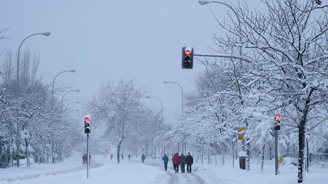 Año de nieve, bienes a montones…