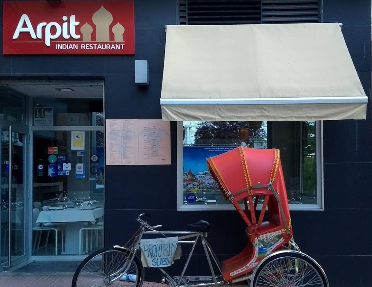 Foto: Restaurante Hindú Arpit