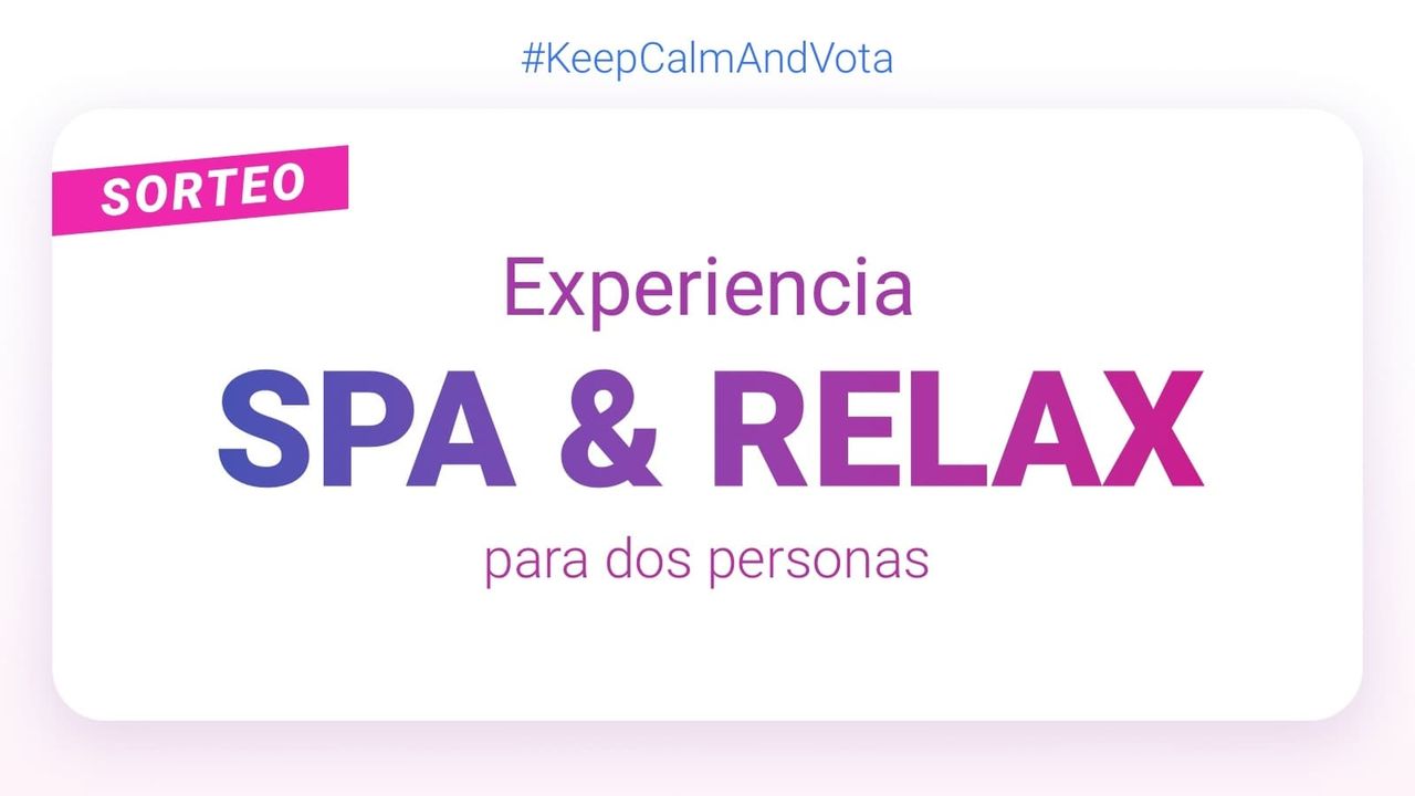 [Finalizado] Sorteo de una experiencia SPA & RELAX para dos personas