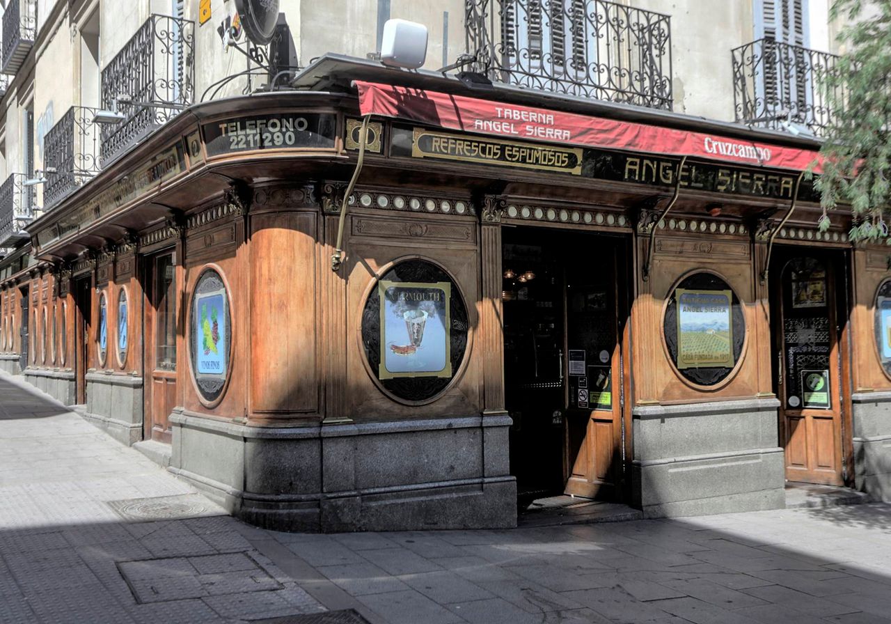 Foto: Taberna de Ángel Sierra