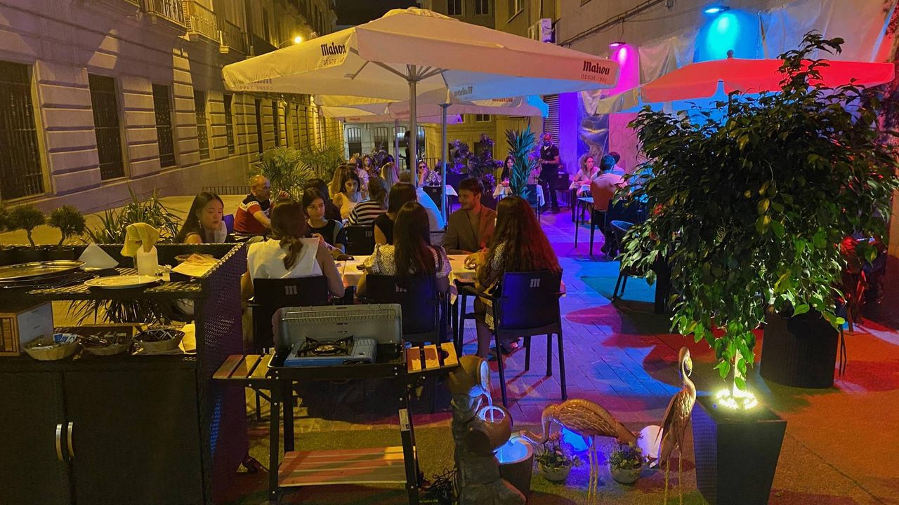 Foto: Restaurante Ciudad de Tui