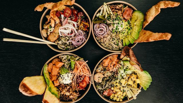 Los 3 mejores sitios para comer poke en Madrid