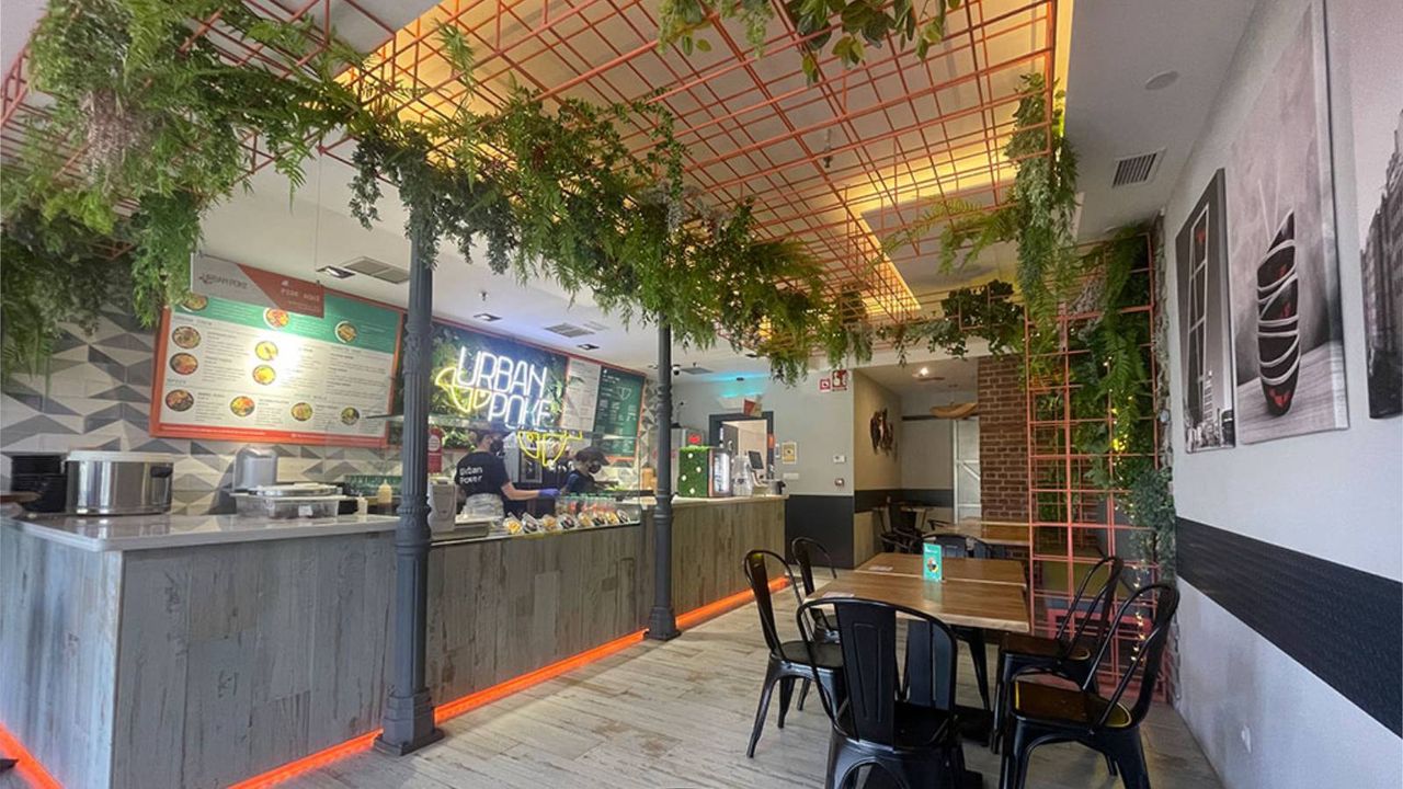 Urban Poke: un oasis urbano delicioso