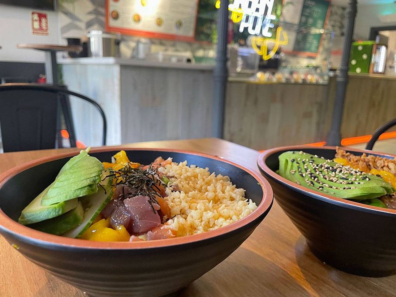 Urban Poke — Foto: Hoy Madrid