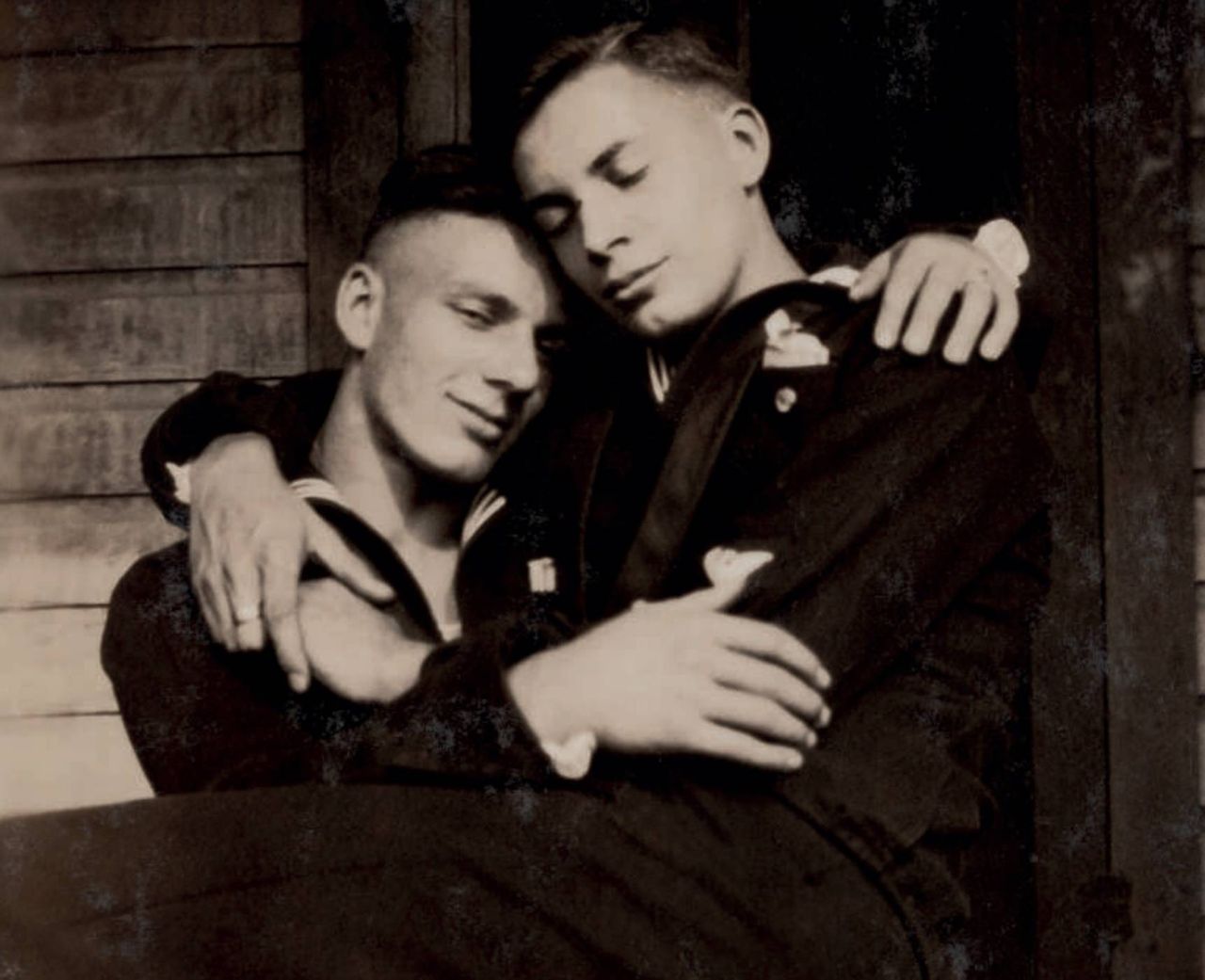 Foto del libro Loving, colección de Hugh Nini y Neal Treadwell. Ediciones Duomo.