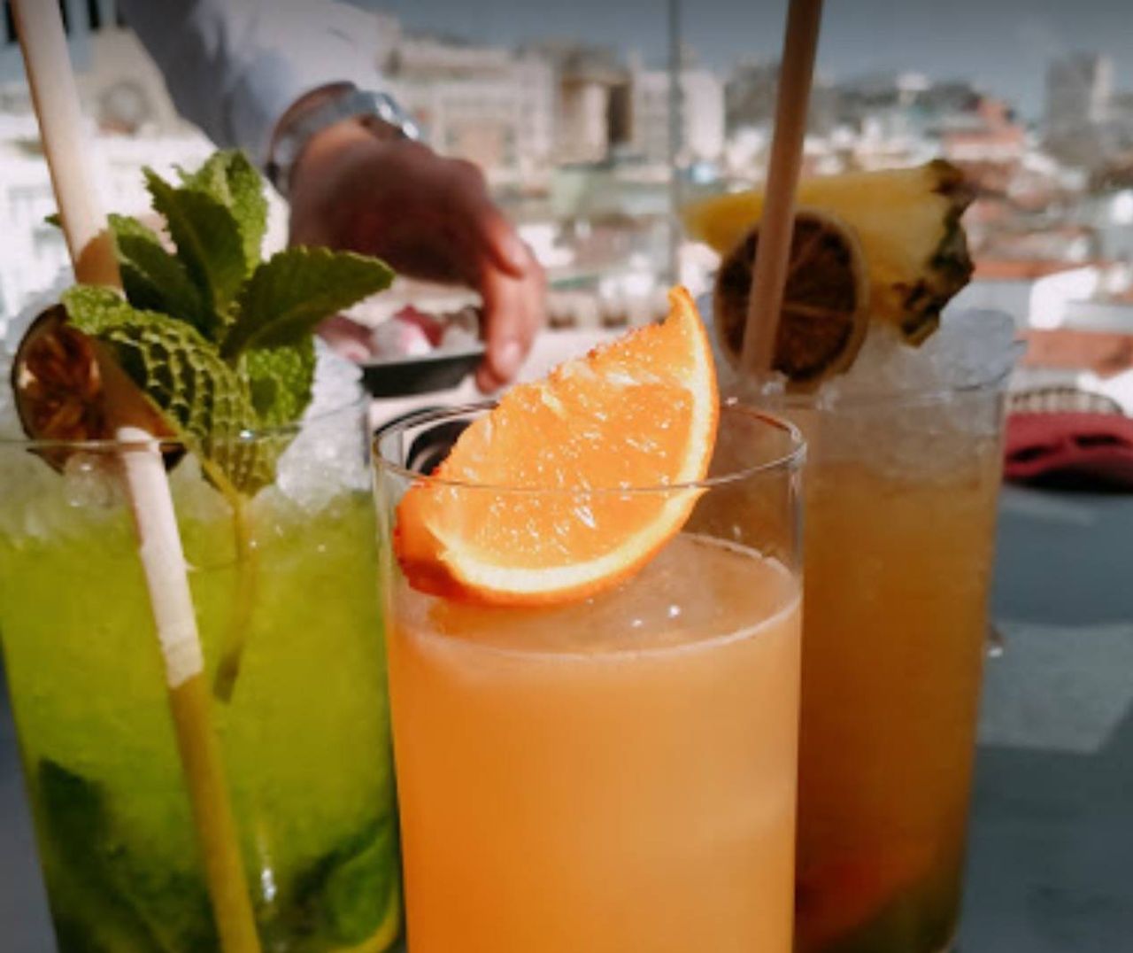 Foto: Ginkgo Sky Bar